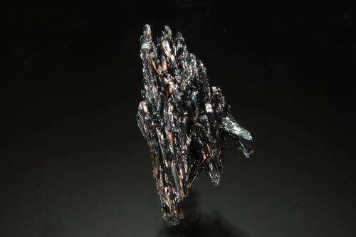 Zinkenite<br />Mina San José, Ciudad de Oruro, Provincia Cercado, Departamento Oruro, Bolivia<br />3.1 x 1.7 cm<br /> (Author: Michael Shaw)