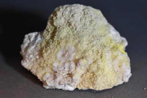 Novácekite<br />Prospección innominada, Vega, Condado Oldham, Texas, USA<br />65 x 55 mm<br /> (Autor: Joaquin Blanco Cortina)