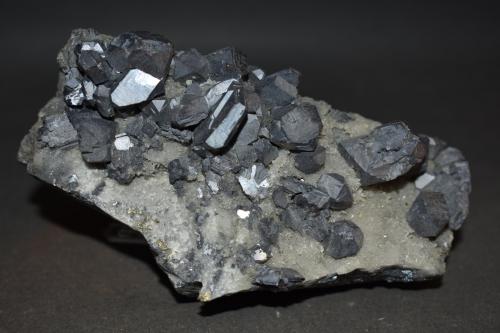 Galena<br />Mina Krushev dol, Zona minera Madan, Montes Rhodope, Smolyan Oblast, Bulgaria<br />120 x 60 mm<br /> (Autor: Joaquin Blanco Cortina)