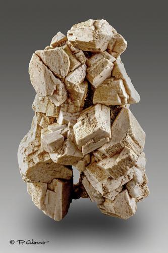 Microclina<br />Can Vernenc, Massís del Montnegre, La Batllòria, Sant Celoni, Comarca Vallès Oriental, Barcelona, Cataluña / Catalunya, España<br />3cm x 4cm x 2cm<br /> (Autor: Pere Alonso)