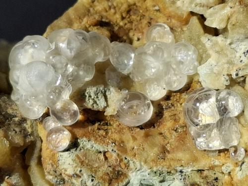 Melanophlogite<br />Fortullino, Rosignano Marittimo, Livorno Province, Tuscany, Italy<br />1,9 x 1,4 cm<br /> (Author: Volkmar Stingl)