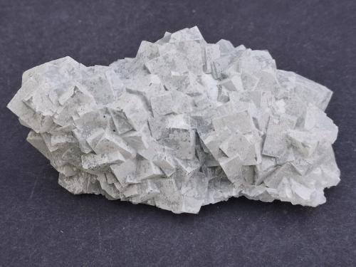 Fluorite, Calcite<br />Longyan Prefecture, Fujian Province, China<br />9 x 6 cm<br /> (Author: Volkmar Stingl)