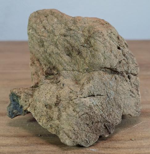 Peridotita/Serpentinita<br />Macizo ultramáfico (ultrabásico) de Herbeira-Complejo de Cabo Ortegal, Herbeira, Cedeira, Comarca Ferrol, La Coruña / A Coruña, Galicia / Galiza, Spain<br />8x8x4 cm.<br /> (Autor: supertxango)