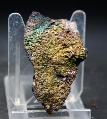 Goethita<br />Corta San Valentín, Sancti Espíritu, Sierra Minera de Cartagena-La Unión, La Unión, Comarca Campo de Cartagena, Región de Murcia (Murcia), España<br />5 x 3.5 cm<br /> (Autor: Pedro Antonio)