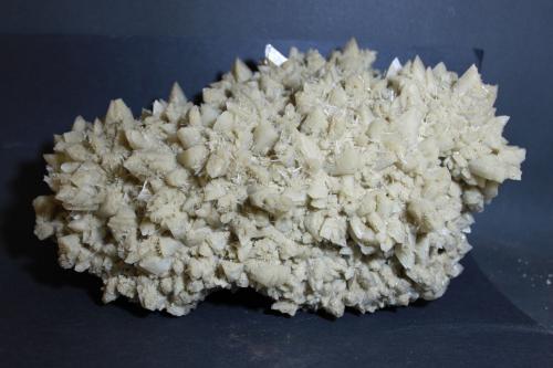 Yeso<br />Salina Las Salinillas (Salinas de San Ramón o Salinas de Cabezo Hortales), La Salinilla, Prado del Rey, Comarca Sierra de Cádiz, Cádiz, Andalucía, España<br />24 x 14 cm.<br /> (Autor: Joaquin Blanco Cortina)