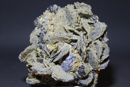 Pirrotita<br />Mina Herja, Chiuzbaia, Baia Sprie, Maramures, Rumanía<br />120 x 110 mm<br /> (Autor: Joaquin Blanco Cortina)