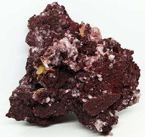 Wulfenita<br />Mina Ojuela, Mapimí, Municipio Mapimí, Durango, México<br />90x85x60 mm.<br /> (Autor: Luis Edmundo Sánchez Roja)