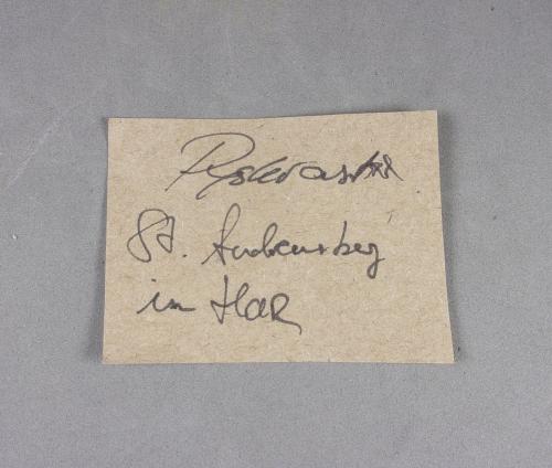 _Etiqueta Arsénico con Discrasita.<br /><br />6 x 4 x 3,1 cm.<br /> (Autor: J. G. Alcolea)