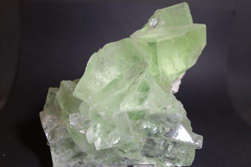 Fluorita<br />Mina Xianghuapu, Xianghualing, Linwu, Prefectura Chenzhou, Provincia Hunan, China<br />140 x 110<br /> (Autor: Joaquin Blanco Cortina)