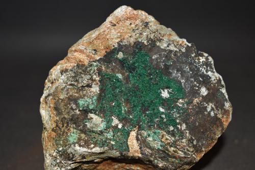 Eucroita<br />Svätoduná, Ľubietová (Libethen), Banská Bystrica, Eslovaquia<br />85 x 80 mm<br /> (Autor: Joaquin Blanco Cortina)