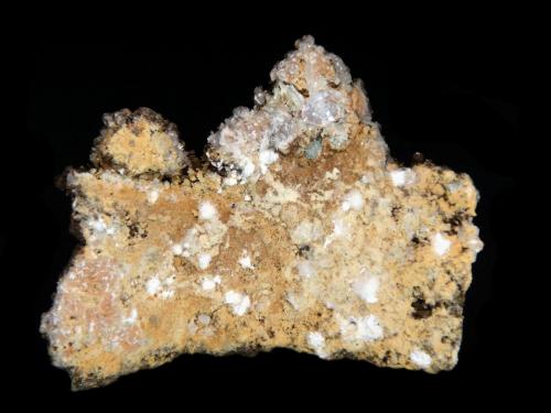 Moraesita, Greifensteinita, Eosphorita<br />Mina Ponte do Piauí, Valle Piauí, Taquaral, Itinga, Vale do Jequitinhonha, Minas Gerais, Brasil<br />4,5 x 3,5 cm.<br /> (Autor: Antonio P. López)