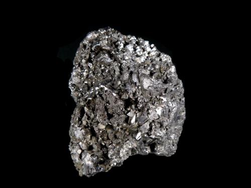 Acantita<br />San Juan de Rayas Mine, Guanajuato, Municipio Guanajuato, Mexico<br />5 x 4 cm.<br /> (Autor: Antonio P. López)