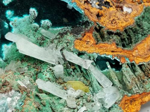 Rosasita<br />Mina Ojuela, Mapimí, Municipio Mapimí, Durango, México<br />170x90x50 mm.<br /> (Autor: Luis Edmundo Sánchez Roja)