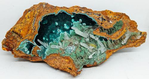 Rosasita<br />Mina Ojuela, Mapimí, Municipio Mapimí, Durango, México<br />170x90x50 mm.<br /> (Autor: Luis Edmundo Sánchez Roja)