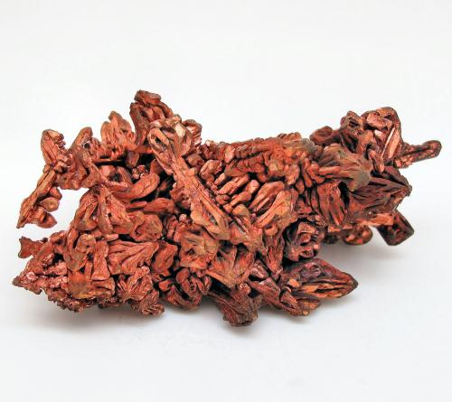 Copper<br />Mina Chino, Santa Rita, Distrito Santa Rita, Condado Grant, New Mexico, USA<br />81 mm x 47 mm x 36 mm. Mass: 101 g<br /> (Author: Carles Millan)