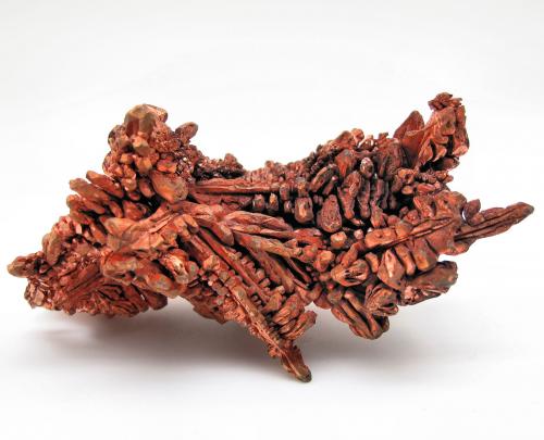 Copper<br />Mina Chino, Santa Rita, Distrito Santa Rita, Condado Grant, New Mexico, USA<br />81 mm x 47 mm x 36 mm. Mass: 101 g<br /> (Author: Carles Millan)