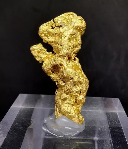 Oro Nativo<br />Región histórica del Triángulo de Oro, Victoria, Australia<br />3.5cm<br /> (Autor: Diego Navarro)