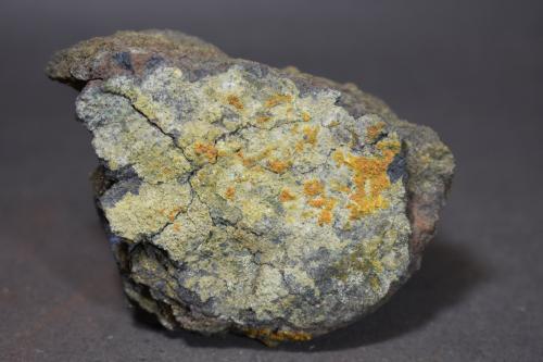 Rauvita<br />Mina Sunday Number Two, Grupo Carnation Mine, Distrito Uravan, Condado San Miguel, Colorado, USA<br />70 x 50 mm<br /> (Autor: Joaquin Blanco Cortina)