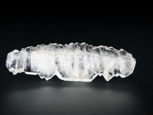 Cuarzo<br />Distrito Dara Ismael Khan, Waziristan Meridional, Provincia Khyber Pakhtunkhwa, Paquistán<br />7 x 3 cm.<br /> (Autor: Antonio P. López)