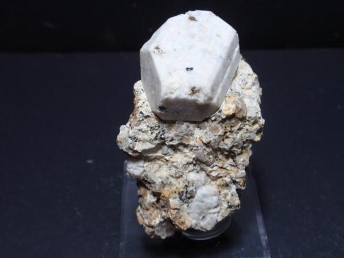 Ortoclasa<br />Colmenar del Arroyo, Comarca Sierra Oeste de Madrid, Comunidad de Madrid, España<br />35x60 mm<br /> (Autor: Ignacio)