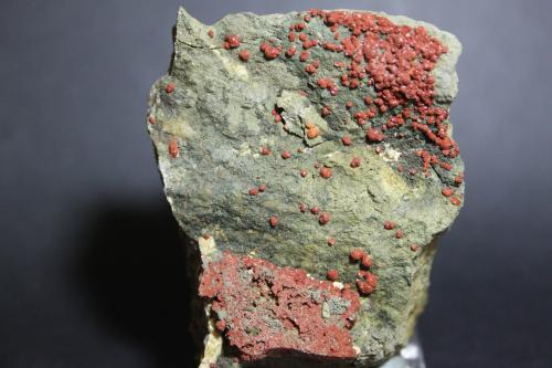 Clinoptilolita - Heulandita<br />Cantera Honcova hurka, Skotnice, Distrito Nový Jicínt, Región Moravia-Silesia, República Checa<br />60 x 60 mm<br /> (Autor: Joaquin Blanco Cortina)