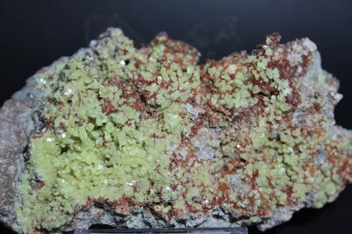 Botriogeno, Azufre<br />Pico del Teide, La Orotava, Tenerife, Provincia de Santa Cruz de Tenerife, Canarias, España<br />100 x 60 mm<br /> (Autor: Joaquin Blanco Cortina)