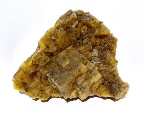 Fluorite<br />Mina Chaillac, Chaillac, Le Blanc, Indre, Centre-Val de Loire, Francia<br />Specimen size 17 x 14 cm, largest crystal 5,5 cm<br /> (Author: Tobi)