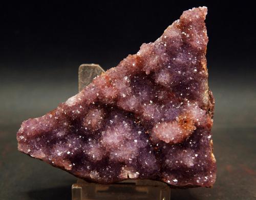 Cuarzo (variedad amatista)<br />Turquía<br />9.5 x 6 cm<br /> (Autor: Pedro Antonio)