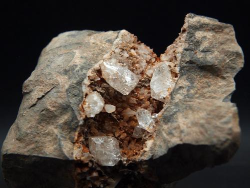 cuarzo<br />Mison, Forcalquier, Alpes-de-Haute-Provence, Provence-Alpes-Côte d'Azur, Francia<br />8 x 7 cm<br /> (Autor: Pedro Antonio)