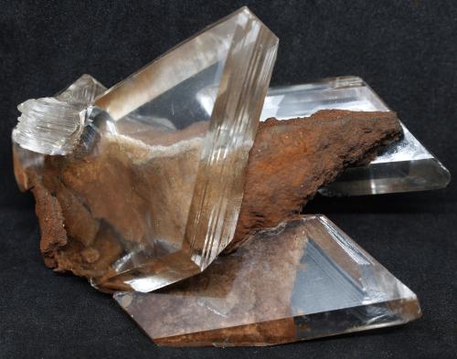 Selenita<br />Mina Naica, Naica, Municipio Saucillo, Chihuahua, México<br />90x70x55 mm.<br /> (Autor: Luis Edmundo Sánchez Roja)