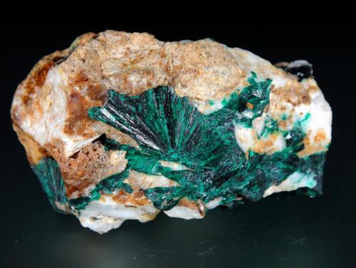 Pseudomalaquita<br />Mina Virneberg (Mina St Josephsberg), Rheinbreitbach, Neuwied, Renania-Palatinado/Rheinland-Pfalz, Alemania<br />6 x 6 cm.<br /> (Autor: Antonio P. López)