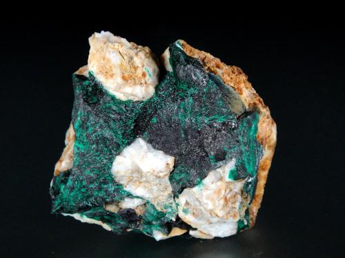 Pseudomalaquita<br />Mina Virneberg (Mina St Josephsberg), Rheinbreitbach, Neuwied, Renania-Palatinado/Rheinland-Pfalz, Alemania<br />6 x 6 cm.<br /> (Autor: Antonio P. López)