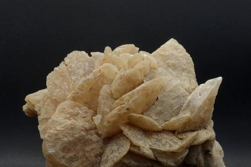 Gypsum<br />Troyanovo 3 Mine, Radnevo, Radnevo Municipality, Stara Zagora Province, Stara Zagora Region, Bulgaria<br />11x9x6 cm. / 751 g<br /> (Author: DanovskiM)
