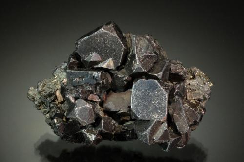 Galena<br />Eagle Mine, Gilman, Gilman District, Eagle County, Colorado, USA<br />4.5 x 3.0 x 2.0 cm<br /> (Author: Michael Shaw)