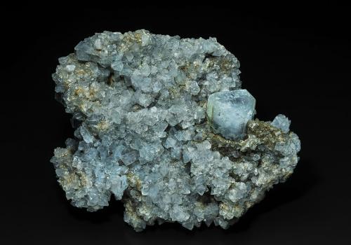 Celestine<br />Cantera Maybee, Maybee, Monroe County, Michigan, USA<br />17.7 x 12.5 cm<br /> (Author: am mizunaka)