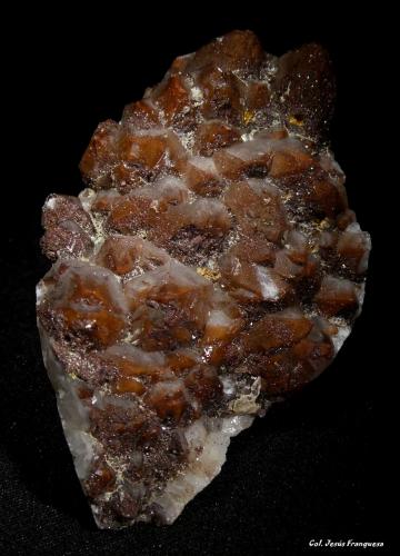 Cuarzo.<br />Massís del Montseny, Barcelona, Cataluña / Catalunya, España<br />75x49<br /> (Autor: Jesus Franquesa Baucells)