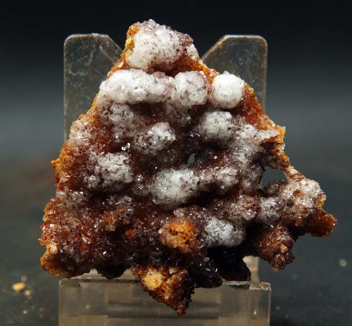 Calcita<br />Cantera Cabezoncillo, Cabeçonet/Alto del Salmitre, Municipio Busot, Comarca Campo de Alicante, Alicante / Alacant, Comunidad Valenciana / Comunitat Valenciana, España<br />5.5 x 5cm<br /> (Autor: Pedro Antonio)