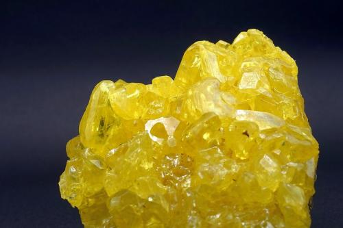 Sulphur<br />El Desierto Mine, San Pablo de Napa, Daniel Campos Province, Potosí Department, Bolivia<br />5,8 x 3,8 x 3 cm.<br /> (Author: DanovskiM)
