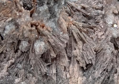 Kutnohorita<br />Mina Potosí, Santo Domingo (Francisco Portillo), Distrito Santa Eulalia, Municipio Aquiles Serdán, Chihuahua, México<br />60X40X30 mm.<br /> (Autor: Luis Edmundo Sánchez Roja)