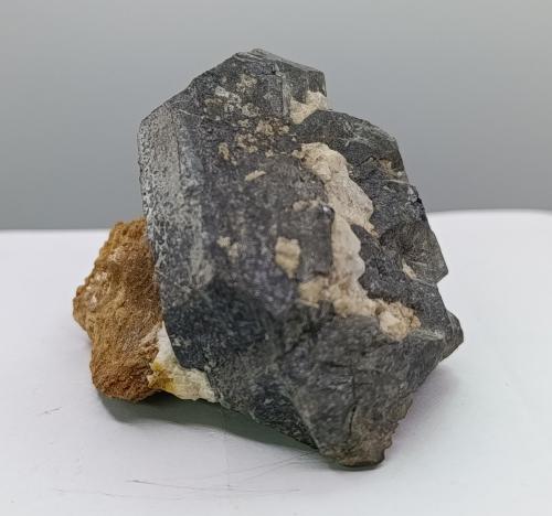 Galena.<br />Fundición La Cruz, Linares, Comarca Sierra  Morena, Jaén, Andalucía, España<br />7''5x6cm<br /> (Autor: AntonioJesus)