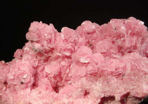 Rhodochrosite<br />Mina Eagle, Gilman, Distrito Gilman, Condado Eagle, Colorado, USA<br />10.6 x 7.0 x 4.0 cm<br /> (Author: Michael Shaw)