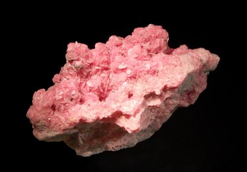 Rhodochrosite<br />Mina Eagle, Gilman, Distrito Gilman, Condado Eagle, Colorado, USA<br />10.6 x 7.0 x 4.0 cm<br /> (Author: Michael Shaw)