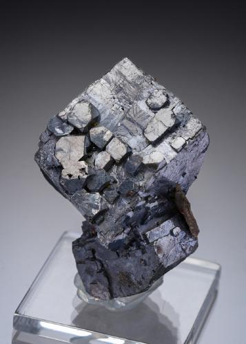 Galena<br />USA<br />10 x 2 x 2 cm<br /> (Author: James Catmur)