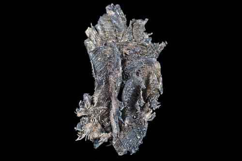 Plata<br />Chañarcillo, Copiapó Province, Atacama Region, Chile<br />13.5 x 7.5 x 4.5 cm<br /> (Autor: Museo MIM)