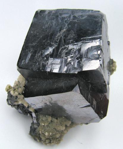 Galena<br />Sweetwater Mine, Ellington, Viburnum Trend District, Reynolds County, Missouri, USA<br />70 mm x 60 mm x 50 mm<br /> (Author: Carles Millan)