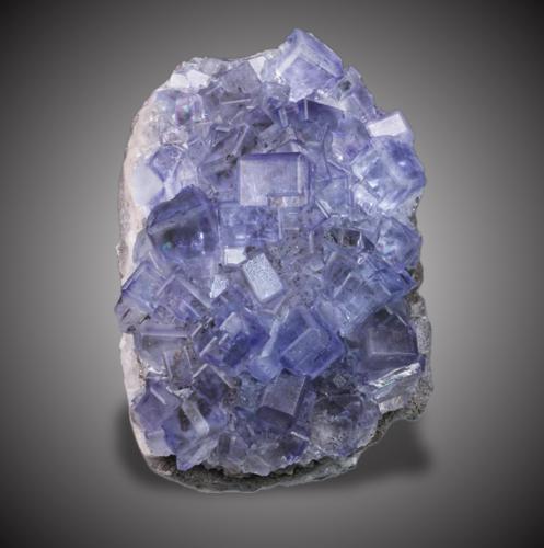 Fluorita<br />Collada Mine, La Collada mining area, Collada vein, La Collada, Siero, Comarca Oviedo, Principality of Asturias (Asturias), Spain<br />7,5x5,5cm.<br /> (Autor: castrominerals)