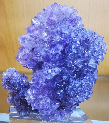 Quartz<br />Akassi, Tazarout, zona Sidi Rahal, Provincia El Kelaâ des Sraghna, Región Marrakech-Safi, Marruecos<br />7,5 cm x 11cm<br /> (Author: Enrique Llorens)