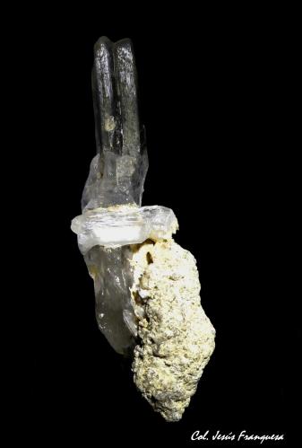 Yeso<br />La Guixera, Santa Eulàlia de Riuprimer, Vic, Comarca Osona, Barcelona, Catalonia / Catalunya, Spain<br />64x21 mm<br /> (Autor: Jesus Franquesa Baucells)