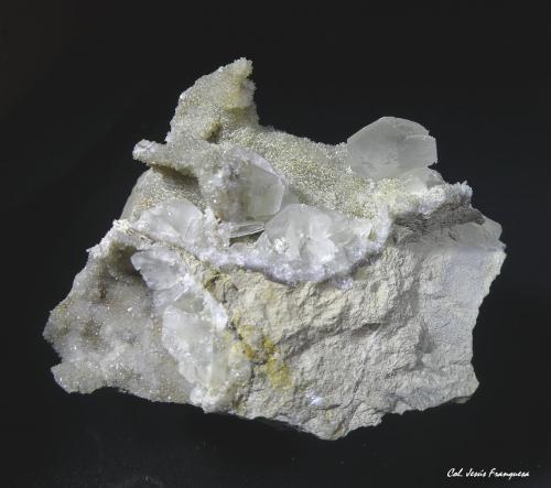 Yeso<br />Ivorra, Comarca La Segarra, Lérida / Lleida, Catalonia / Catalunya, Spain<br />80x70 mm.<br /> (Autor: Jesus Franquesa Baucells)