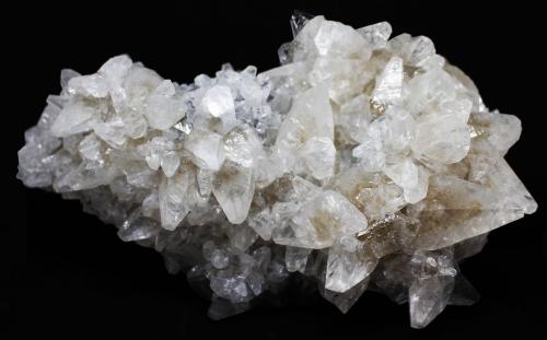 Calcita<br />Mina Hércules, La Negra, Municipio Sierra Mojada, Coahuila (Coahuila de Zaragoza), México<br />160x100x90 mm.<br /> (Autor: Luis Edmundo Sánchez Roja)